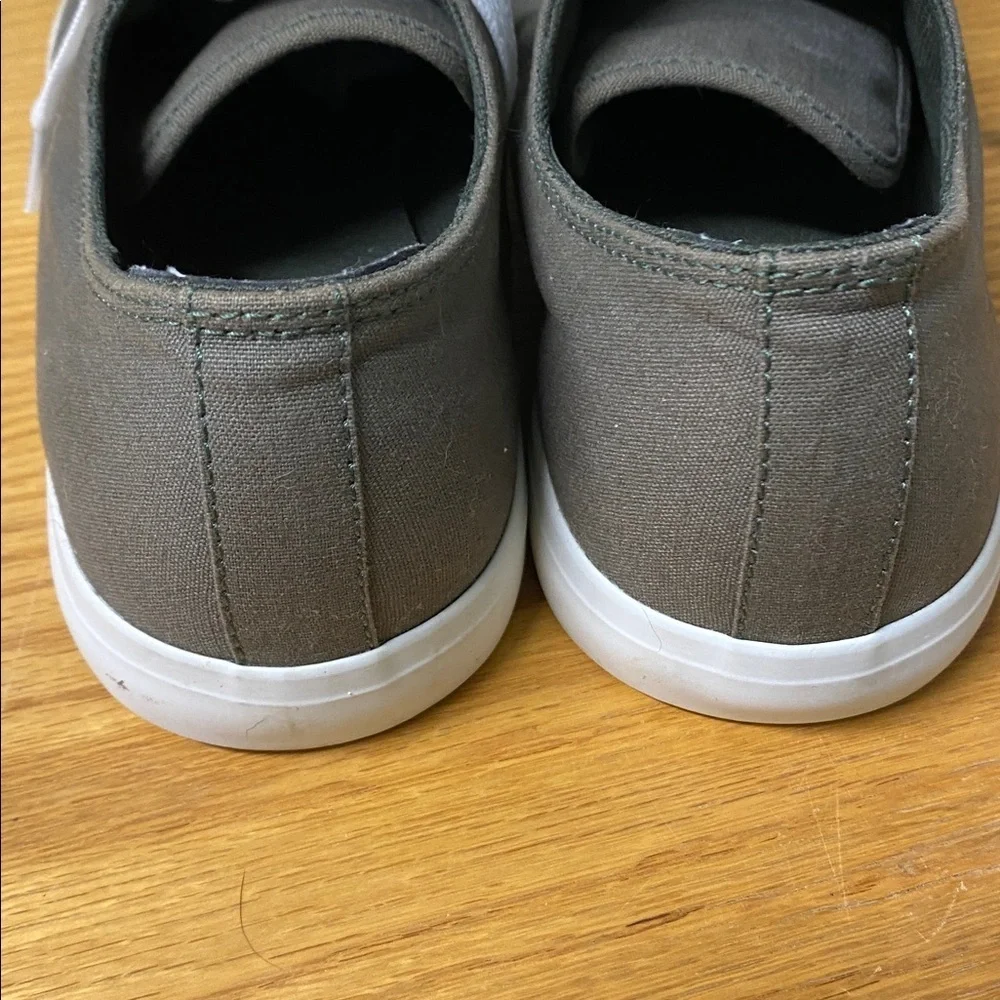 Timberland Union Wharf Dark Green Boat Shoes Sneakers Size 10